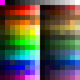 BMR's palette